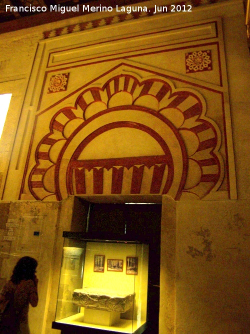 Mezquita Catedral. Capilla de San Ildefonso y Librera - Mezquita Catedral. Capilla de San Ildefonso y Librera. Postigo de Palacio