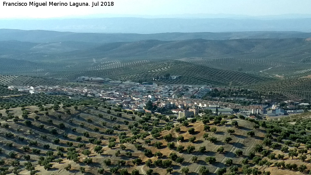 Fuerte del Rey - Fuerte del Rey. Desde Las Atalayuelas