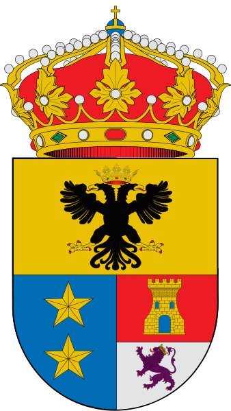 Fuerte del Rey - Fuerte del Rey. Escudo