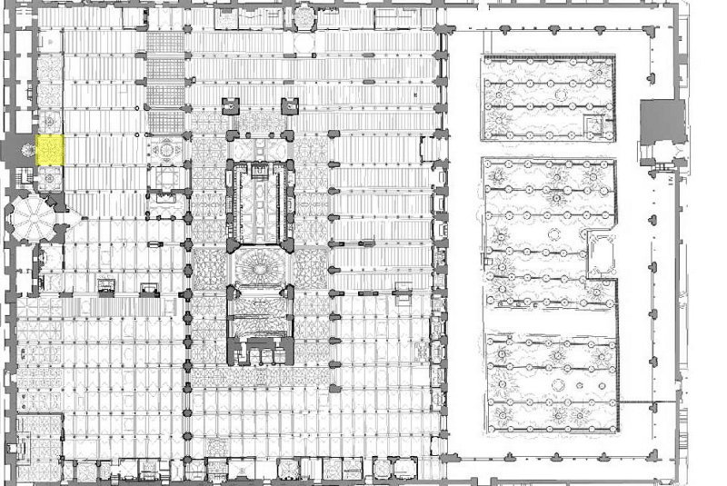 Mezquita Catedral. Pabelln Central de la Maqsura - Mezquita Catedral. Pabelln Central de la Maqsura. Situacin