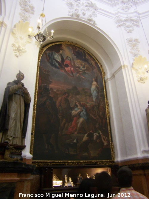 Mezquita Catedral. Capilla del Cardenal Salazar - Mezquita Catedral. Capilla del Cardenal Salazar. Cuadro