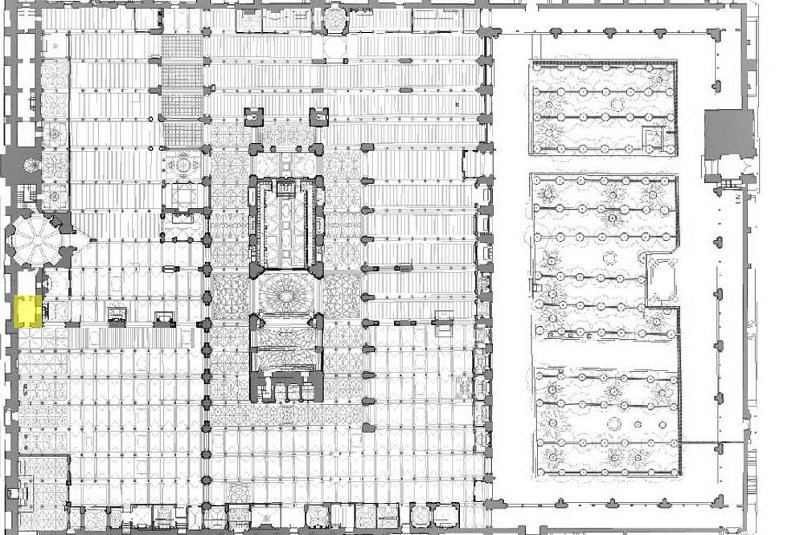 Mezquita Catedral. Sala del Tesoro - Mezquita Catedral. Sala del Tesoro. Situacin