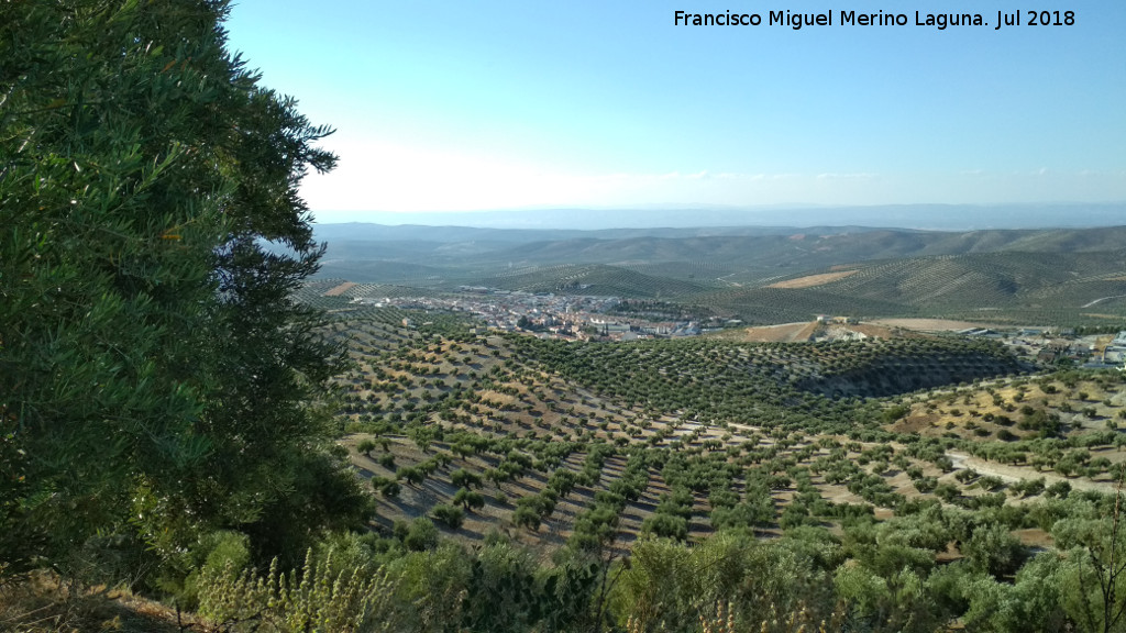 Las Atalayuelas - Las Atalayuelas. Vistas hacia Fuerte del Rey