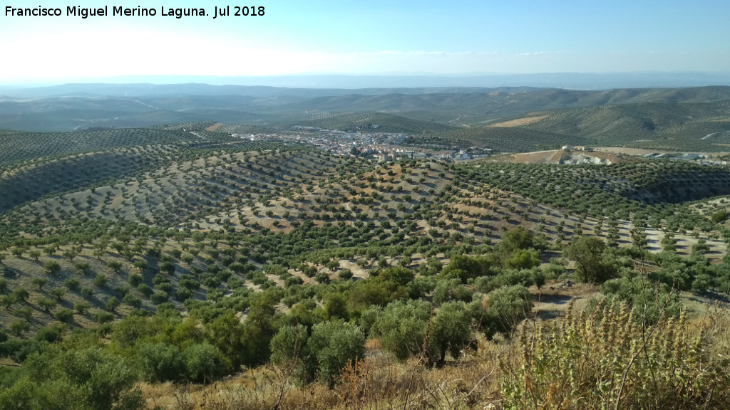 Las Atalayuelas - Las Atalayuelas. Vistas hacia Fuerte del Rey