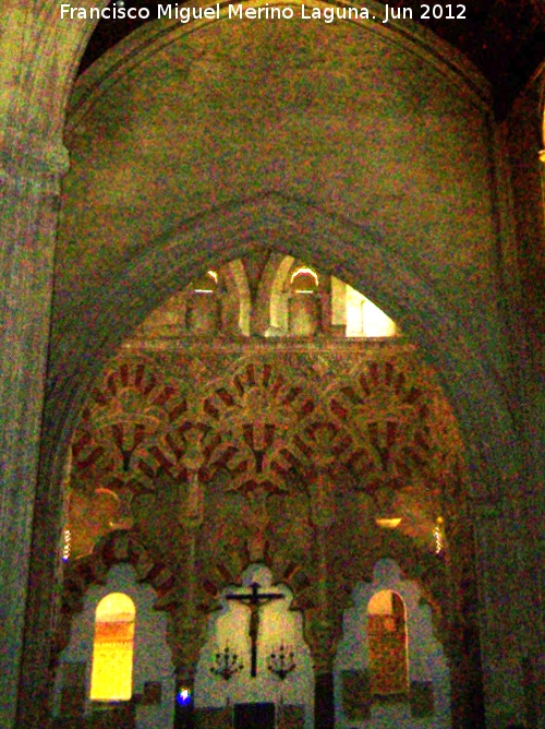 Mezquita Catedral. Capilla de Villaviciosa - Mezquita Catedral. Capilla de Villaviciosa. 
