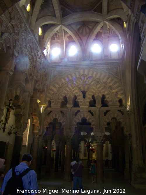 Mezquita Catedral. Capilla de Villaviciosa - Mezquita Catedral. Capilla de Villaviciosa. 