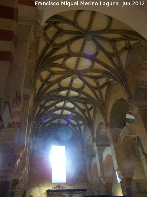 Mezquita Catedral. Capilla de San Clemente - Mezquita Catedral. Capilla de San Clemente. Bveda