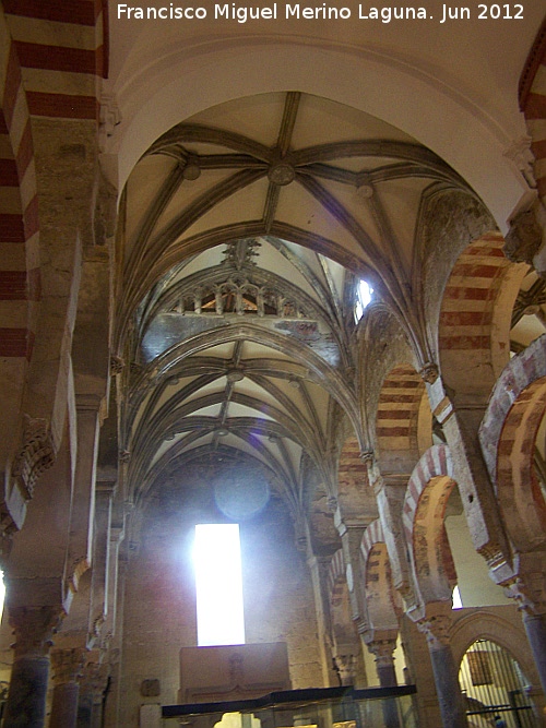 Mezquita Catedral. Capilla de San Clemente - Mezquita Catedral. Capilla de San Clemente. Bveda