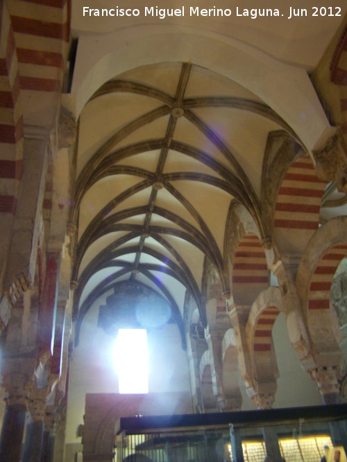 Mezquita Catedral. Capilla de San Clemente - Mezquita Catedral. Capilla de San Clemente. Bveda