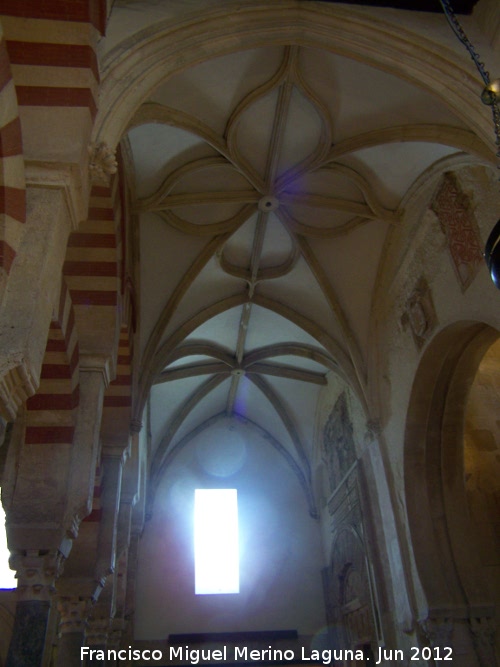 Mezquita Catedral. Capilla de San Clemente - Mezquita Catedral. Capilla de San Clemente. Bveda