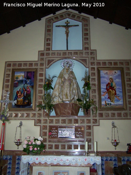 Iglesia de la Natividad - Iglesia de la Natividad. Altar