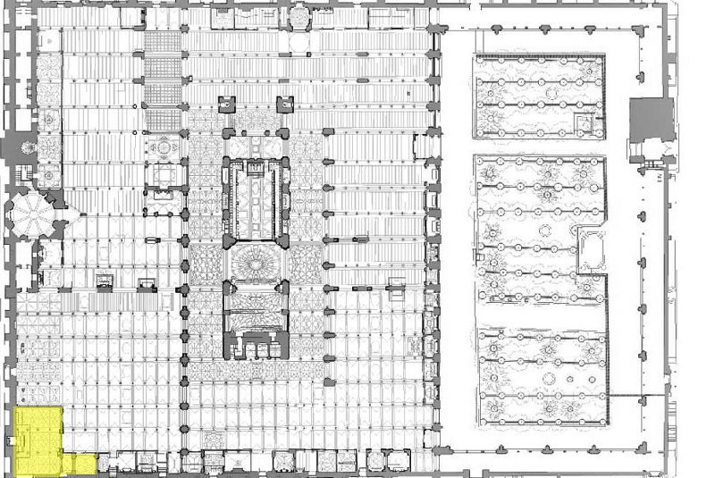 Mezquita Catedral. Sagrario - Mezquita Catedral. Sagrario. Situacin