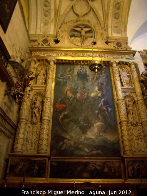 Mezquita Catedral. Capilla de la Natividad - Mezquita Catedral. Capilla de la Natividad. 