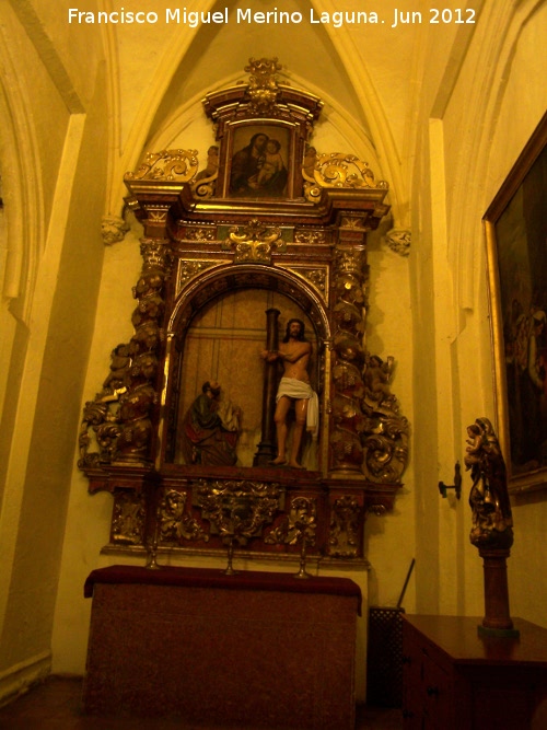 Mezquita Catedral. Capilla de San Jos - Mezquita Catedral. Capilla de San Jos. 