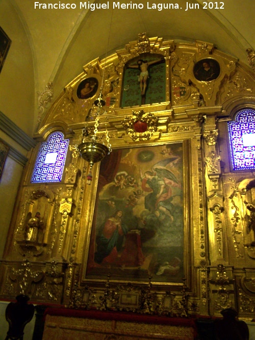 Mezquita Catedral. Capilla de la Expectacin - Mezquita Catedral. Capilla de la Expectacin. 