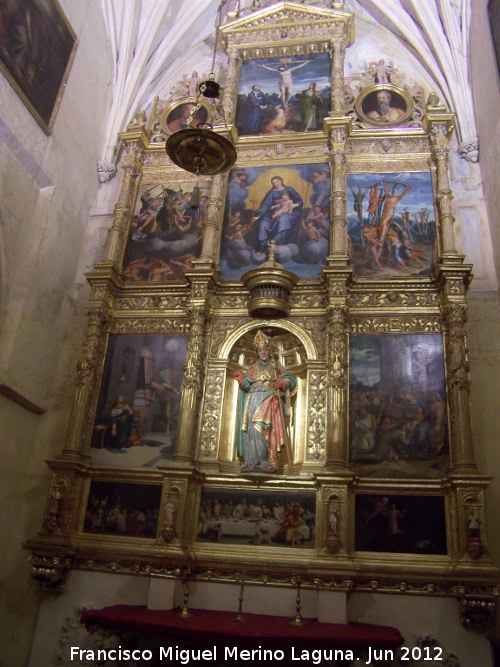 Mezquita Catedral. Capilla de San Nicols de Bari - Mezquita Catedral. Capilla de San Nicols de Bari. 