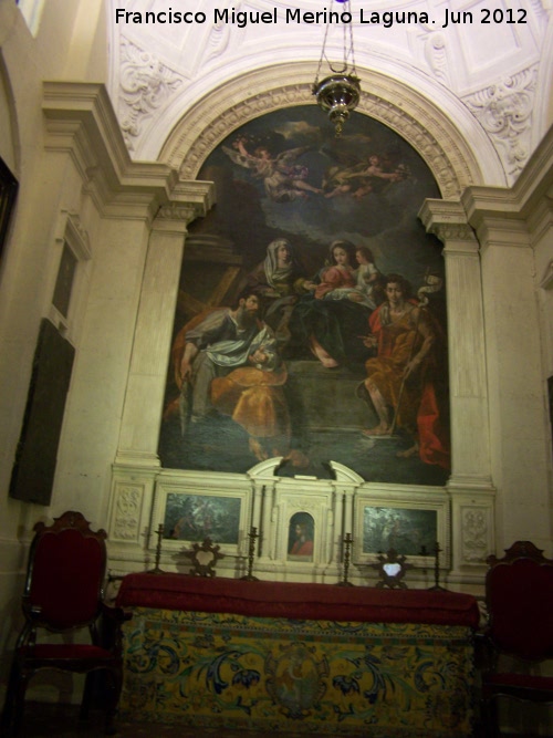 Mezquita Catedral. Capilla de Santa Ana - Mezquita Catedral. Capilla de Santa Ana. 