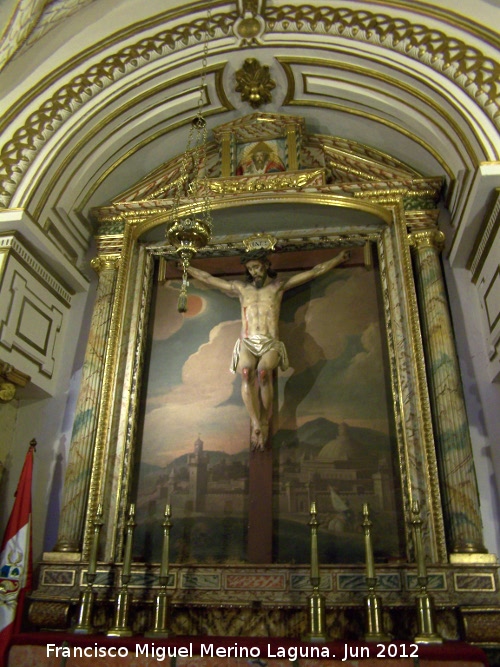 Mezquita Catedral. Capilla de las nimas - Mezquita Catedral. Capilla de las nimas. 