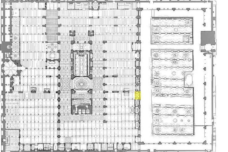 Mezquita Catedral. Capilla de la Epifana - Mezquita Catedral. Capilla de la Epifana. Situacin