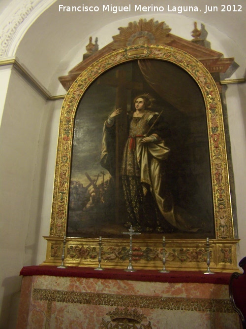 Mezquita Catedral. Capilla de Santa Mara Magdalena - Mezquita Catedral. Capilla de Santa Mara Magdalena. Retablo