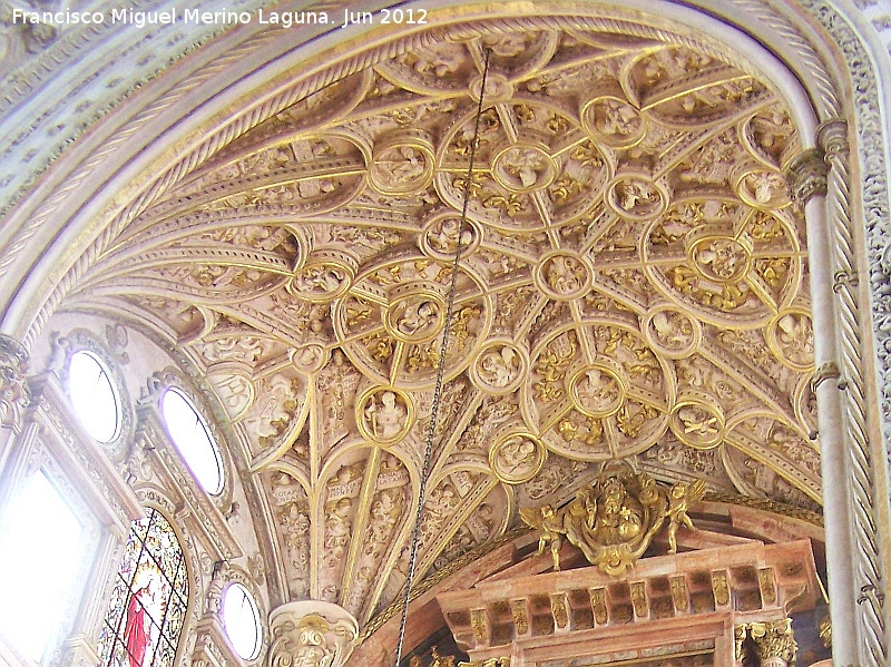 Mezquita Catedral. Capilla Mayor - Mezquita Catedral. Capilla Mayor. Bveda