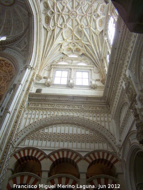 Mezquita Catedral. Crucero - Mezquita Catedral. Crucero. 