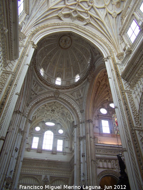 Mezquita Catedral. Crucero - Mezquita Catedral. Crucero. 