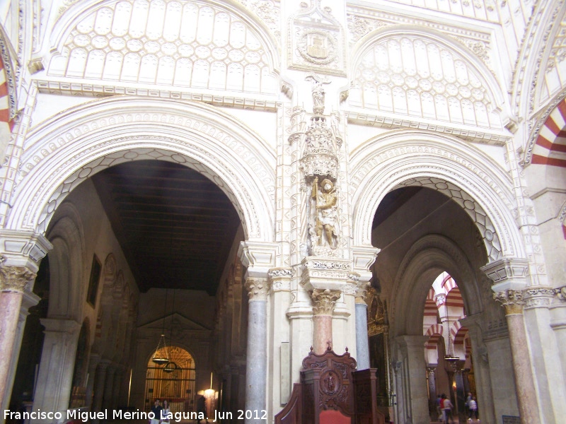 Mezquita Catedral. Crucero - Mezquita Catedral. Crucero. 