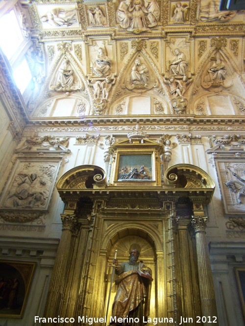 Mezquita Catedral. Capilla de la Conversin de San Pablo - Mezquita Catedral. Capilla de la Conversin de San Pablo. 