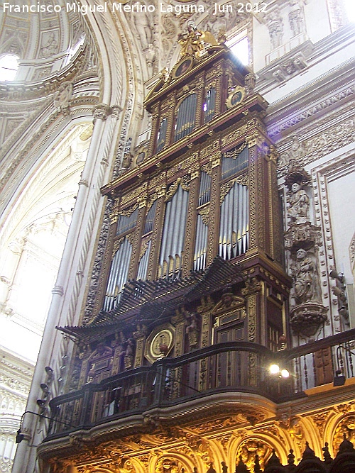 Mezquita Catedral. rganos - Mezquita Catedral. rganos. rgano de la epstola