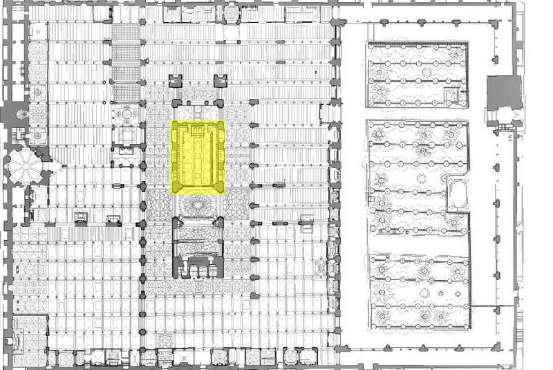 Mezquita Catedral. Bveda del Coro - Mezquita Catedral. Bveda del Coro. Situacin