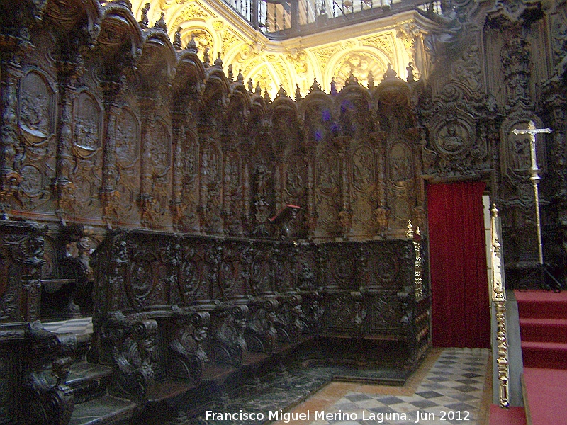 Mezquita Catedral. Coro - Mezquita Catedral. Coro. Esquina