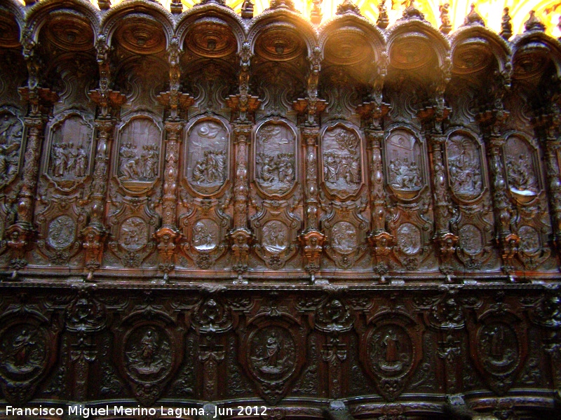 Mezquita Catedral. Coro - Mezquita Catedral. Coro. 