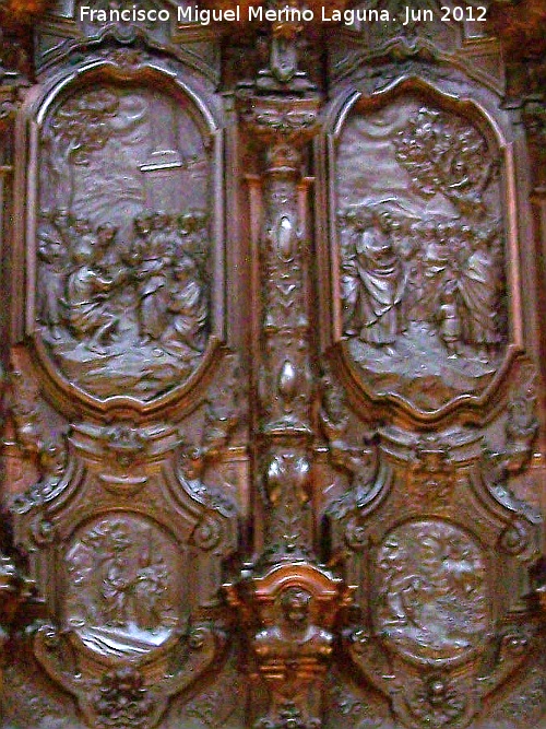 Mezquita Catedral. Coro - Mezquita Catedral. Coro. 