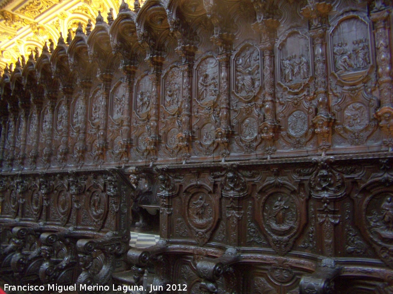 Mezquita Catedral. Coro - Mezquita Catedral. Coro. 