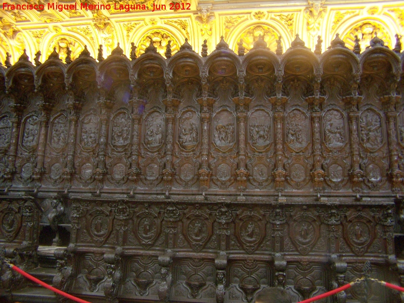 Mezquita Catedral. Coro - Mezquita Catedral. Coro. 