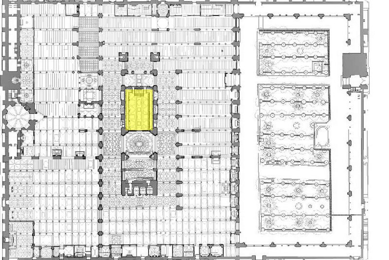 Mezquita Catedral. Coro - Mezquita Catedral. Coro. Situacin