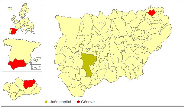 Gnave - Gnave. Localizacin