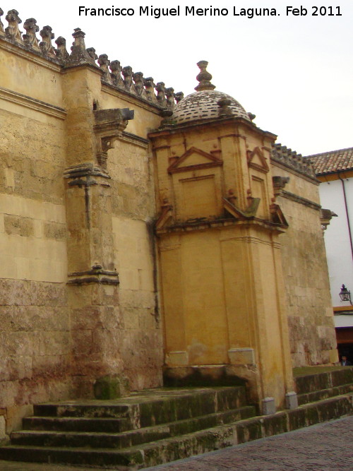 Mezquita Catedral. Muro Septentrional - Mezquita Catedral. Muro Septentrional. 