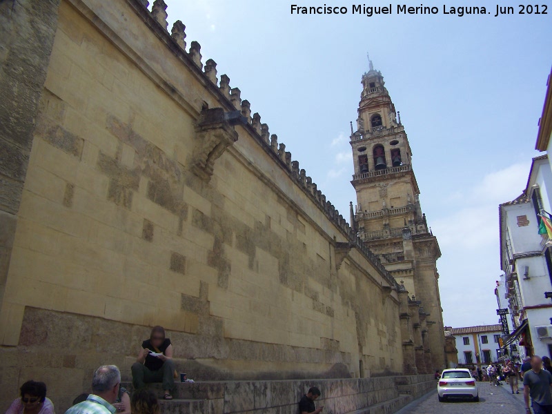 Mezquita Catedral. Muro Septentrional - Mezquita Catedral. Muro Septentrional. 