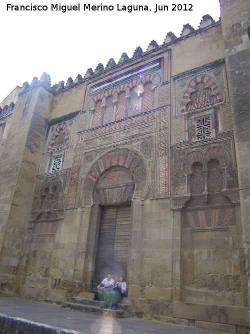 Mezquita Catedral. Puerta de San Nicolás - Mezquita Catedral. Puerta de San Nicolás. 