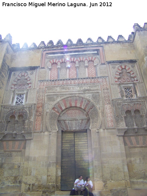 Mezquita Catedral. Puerta de San Nicols - Mezquita Catedral. Puerta de San Nicols. 