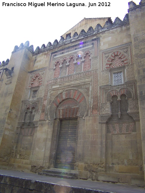 Mezquita Catedral. Puerta de la Concepcin - Mezquita Catedral. Puerta de la Concepcin. 