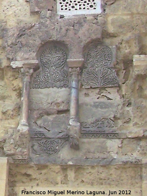 Mezquita Catedral. Puerta del Sagrario - Mezquita Catedral. Puerta del Sagrario. Arcos laterales
