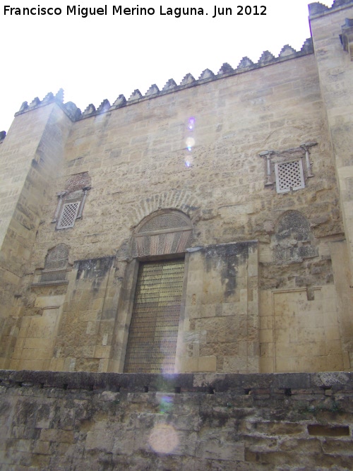 Mezquita Catedral. Puerta de Jerusalén - Mezquita Catedral. Puerta de Jerusalén. 