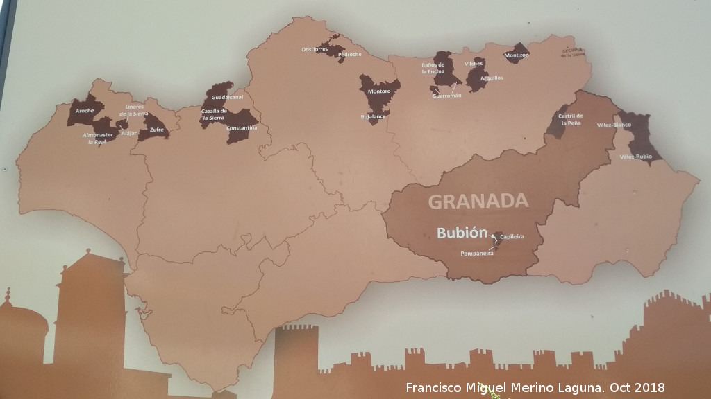 Guarromn - Guarromn. Iniciativa turstica de Conjuntos Histricos de Andaluca