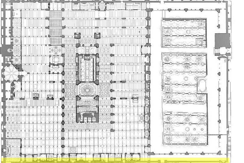 Mezquita Catedral. Muro Oriental - Mezquita Catedral. Muro Oriental. Situacin