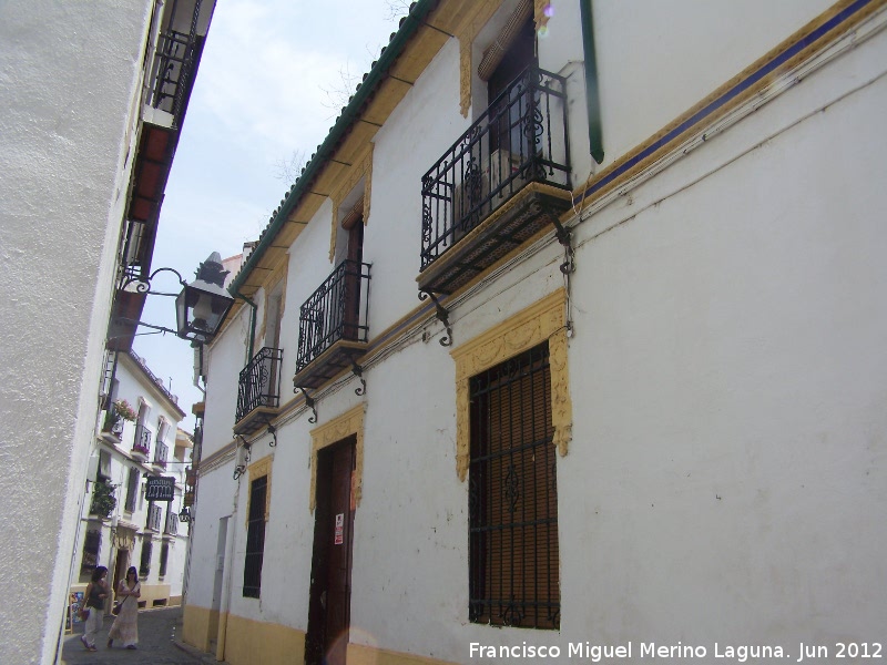 Casa de los Cinco Arcos - Casa de los Cinco Arcos. Fachada