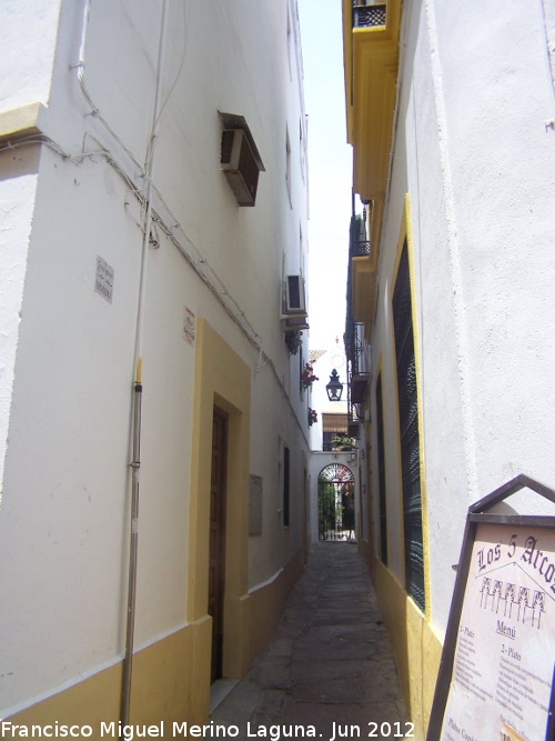 Callejn de los Ahumada - Callejn de los Ahumada. 