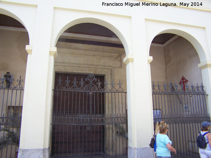 Iglesia de Santiago - Iglesia de Santiago. Prtico lateral